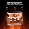 VEVOR Nettoyeur à ultrasons avec minuterie chauffante & Voir les images du produit 3