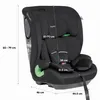 Fotelik samochodowy BabyGo Lumo, czarny, bez Isofix Podgląd zdjęcia produktu 16