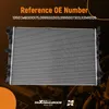 Aluminiowa chłodnica samochodowa do Mercedes-Benz C300 Podgląd zdjęcia produktu 5