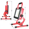 reflektor budowlany LED 100W, ultra-jasny reflektor LED Podgląd zdjęcia produktu 6
