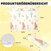 Krabbelmatte Baby Spielmatte Kinder 196x176x1cm Faltbar Produktbild-Vorschau 3