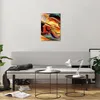 Bilder auf glas - Einteilig - Abstraktion modern - 50x70cm Produktbild-Vorschau 6
