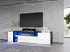 Sweiko 180 x 40 x 45 cm skrinka pod TV, lesklá LED skrinka Náhľad obrázku produktu 8