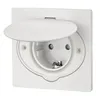 Presa da incasso in acciaio inox I Presa a pavimento IP44 Anteprima dell’immagine prodotto 1