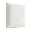 A single, square cream-colored upholstered wall panel or cushion is shown against a white background. The panel has a slight curve or softness to its form. Anteprima dell’immagine prodotto