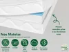 Matelas ergonomique 7 zones avec ressorts ensachés | 100 x Voir les images du produit 5