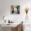 Gerahmtes Poster - Rahmen in heller Eiche - Fantasie Tor Produktbild-Vorschau 6