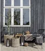 Kosze House Nordic 2 szt. Okrągły bluszcz Kubu rattan Podgląd zdjęcia produktu 4