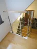 Rundstabhalter mit Rundstab 50 mm Edelstahl V4A Ø 10 mm Produktbild-Vorschau 3