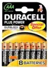 8 baterii DURACELL PLUS Micro AAA 1,5 V Podgląd zdjęcia produktu 9