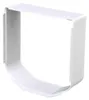 Trixie SureFlap Tunnelelement für # 38530/38540 weiß Produktbild-Vorschau 3