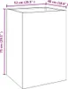 vidaXL Pflanzkübel 52x48x75 cm Cortenstahl Produktbild-Vorschau 6