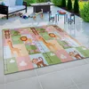 Spielmatte Krabbelmatte Wendbar Abwischbar Baby Kinder Produktbild-Vorschau 4