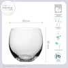 IMPERIAL glass Trinkgläser Set 6 Stück, bauchige Produktbild-Vorschau 2