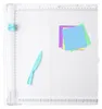Papierschneider mit Falzbrett, 35 x 36 cm, 2-in-1 Produktbild-Vorschau