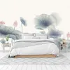Muralo Selbstklebende Fototapete für Schlafzimmer BLÄTTER Produktbild-Vorschau 5