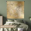 MuchoWow® Wandteppich Wandbehang Dschungel - Kinder - Gold Produktbild-Vorschau 4