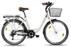 LLOBE City E-Bike 26" Mando, beige Produktbild-Vorschau 1