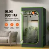 Wentylator rurowy SucceBuy, 102 mm, 129,7 CFM, zmienna Podgląd zdjęcia produktu 2