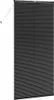 vidaXL Balkenjalousien Schwarz 220 x 100 cm Aluminium Produktbild-Vorschau 7