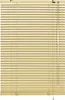 Gardinia Aluminium-Jalousie 25 mm beige 60 x 175 cm Produktbild-Vorschau 1