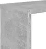 Półki Ścienne, 2 Szt., Szarość Betonu, 100X15X20 Cm, Płyta Podgląd zdjęcia produktu 15
