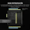 Corsair CC-9011283-WW, Midi Tower, PC, Aluminium, Czarny, Podgląd zdjęcia produktu 3