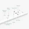 Navaris Lampa sufitowa LED 40cm - ciemniana pilotem z Podgląd zdjęcia produktu 5