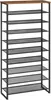 HOOBRO scarpiera 10 livelli scarpiera metallo 32-40 paia di Anteprima dell’immagine prodotto 1