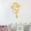 Wallity, Balloons- TNL1564, Gold, Sonstige Produktbild-Vorschau 1