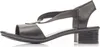 Rieker Damen Sandalette schwarz Produktbild-Vorschau 46