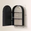 CLIPOP Spiegelschrank mit 1 Tür, 50 x 80 cm Moderne Wand Produktbild-Vorschau 2