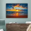 MuchoWow® - Leinwandbilder - Meer - Sonnenuntergang - Produktbild-Vorschau 4