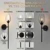 set di 2 luci da parete LED da interno moderno vetro di Anteprima dell’immagine prodotto 9