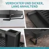 MODFU Abtropfgitter, Küchenablage Spültuchhalter Produktbild-Vorschau 4