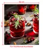 Wallario Herdabdeckplatte aus Glas, Größe 52 x 60 cm Produktbild-Vorschau 2
