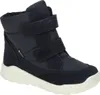GEOX Flexyper Abx - Marineblau / Gelb Leder/Synthetik Produktbild-Vorschau 1