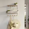 Věšák na klíče Umbra Estique, 31,12 x 10,16 cm, bílý Náhled obrázku produktu 9