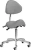 Kosmetikhocker 1004 GIOVANNI - grau Produktbild-Vorschau 1