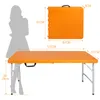 Zimilo 125 cm Klappbarer Multifunktionstisch mit Griff, Produktbild-Vorschau 6