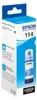Epson EcoTank cyan T 114 70 ml               T 07B2 Produktbild-Vorschau 6