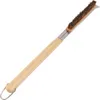 Brosse à pizza avec racloir et manche en bois amovible, Voir les images du produit 4