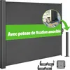 CASARIA® Bočná markíza Nosara 160x300cm Výsuvná Náhľad obrázku produktu 1