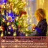 Yakimz 10m 400 LED Eisregen Lichterketten Eiszapfen Produktbild-Vorschau 5