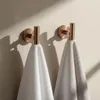 Komplet Wieszaków Łazienkowych Rea Ari Brush Copper Podgląd zdjęcia produktu 3