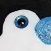 Pinguin Kuscheltier blau mit Glitzer - ca. 50 cm Produktbild-Vorschau 7