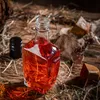 KADAX Glasflasche für Tinktur 250ml mit Silberverschluss Produktbild-Vorschau 6
