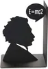 Porte-livre Balvi Einstein - Noir, Dimensions : Voir les images du produit 1