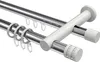 Interdeco Rundrohr-Innenlaufstange / Gardinenstange Produktbild-Vorschau 1
