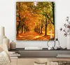 MuchoWow® - Leinwandbilder - Wald - Herbst - Jahreszeiten - Produktbild-Vorschau 7